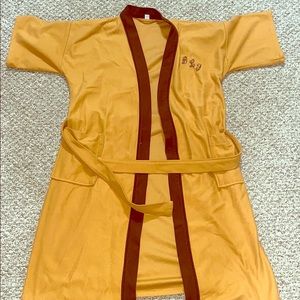 Vintage Men’s XL 18-20 Monogrammed Robe